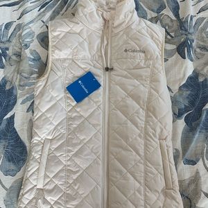 Columbia Copper Crest Womens Vest, in XS